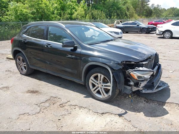 2017 MERCEDES-BENZ GLA 250 GLA250