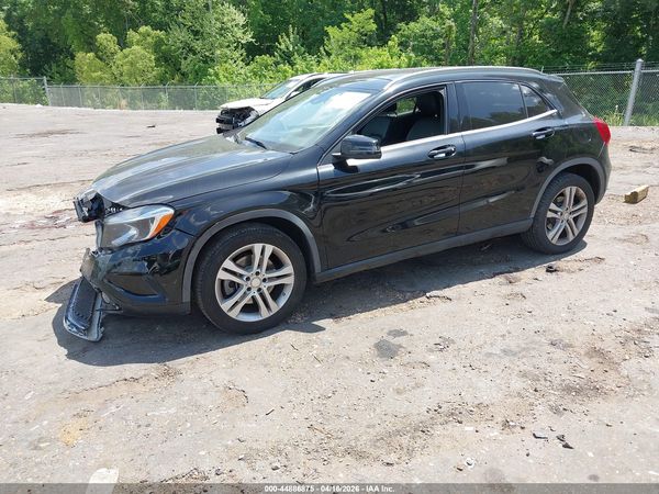 2017 MERCEDES-BENZ GLA 250 GLA250