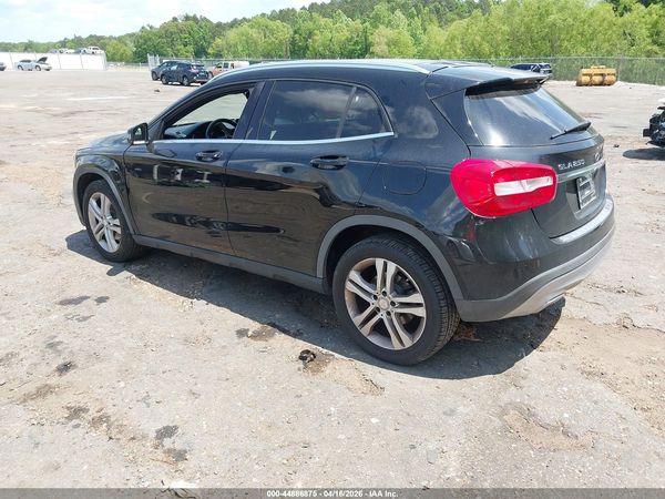 2017 MERCEDES-BENZ GLA 250 GLA250