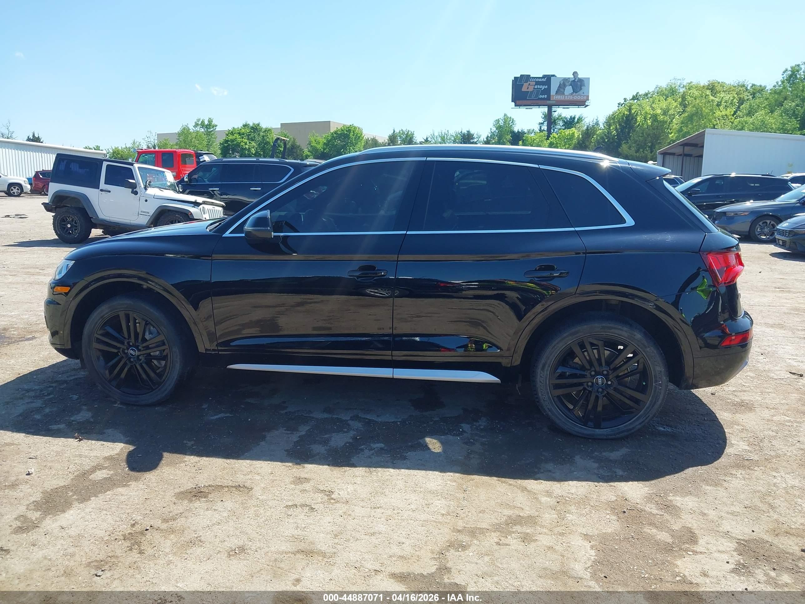 2018 AUDI Q5 2.0T PREMIUM