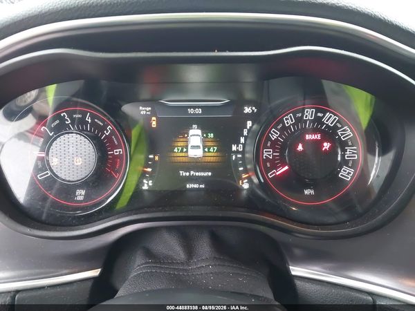 2017 DODGE CHALLENGER SXT