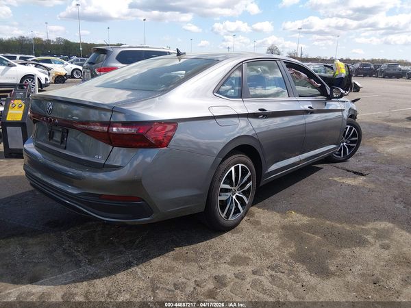 2026 VOLKSWAGEN JETTA SE — I4