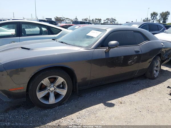 2019 DODGE CHALLENGER SXT