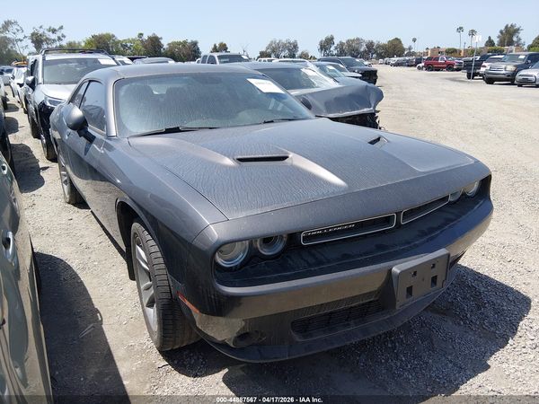 2019 DODGE CHALLENGER SXT