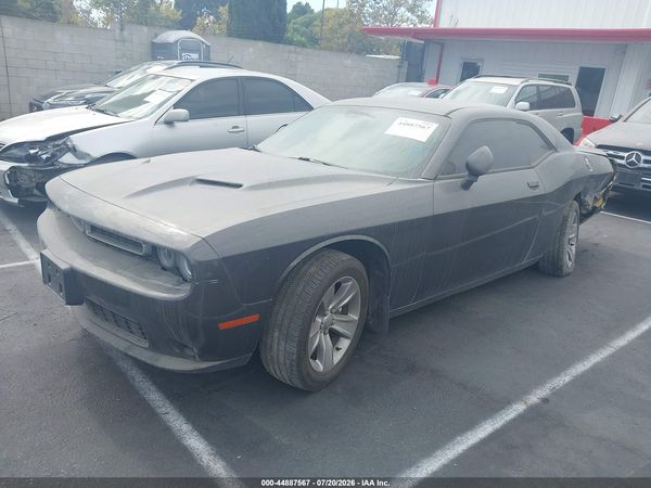 2019 DODGE CHALLENGER SXT