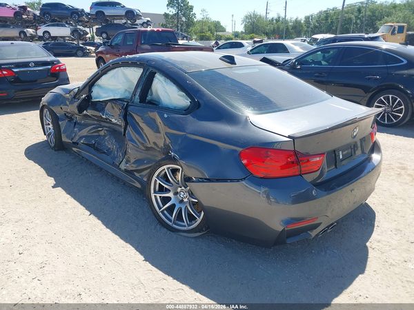 2015 BMW M4
