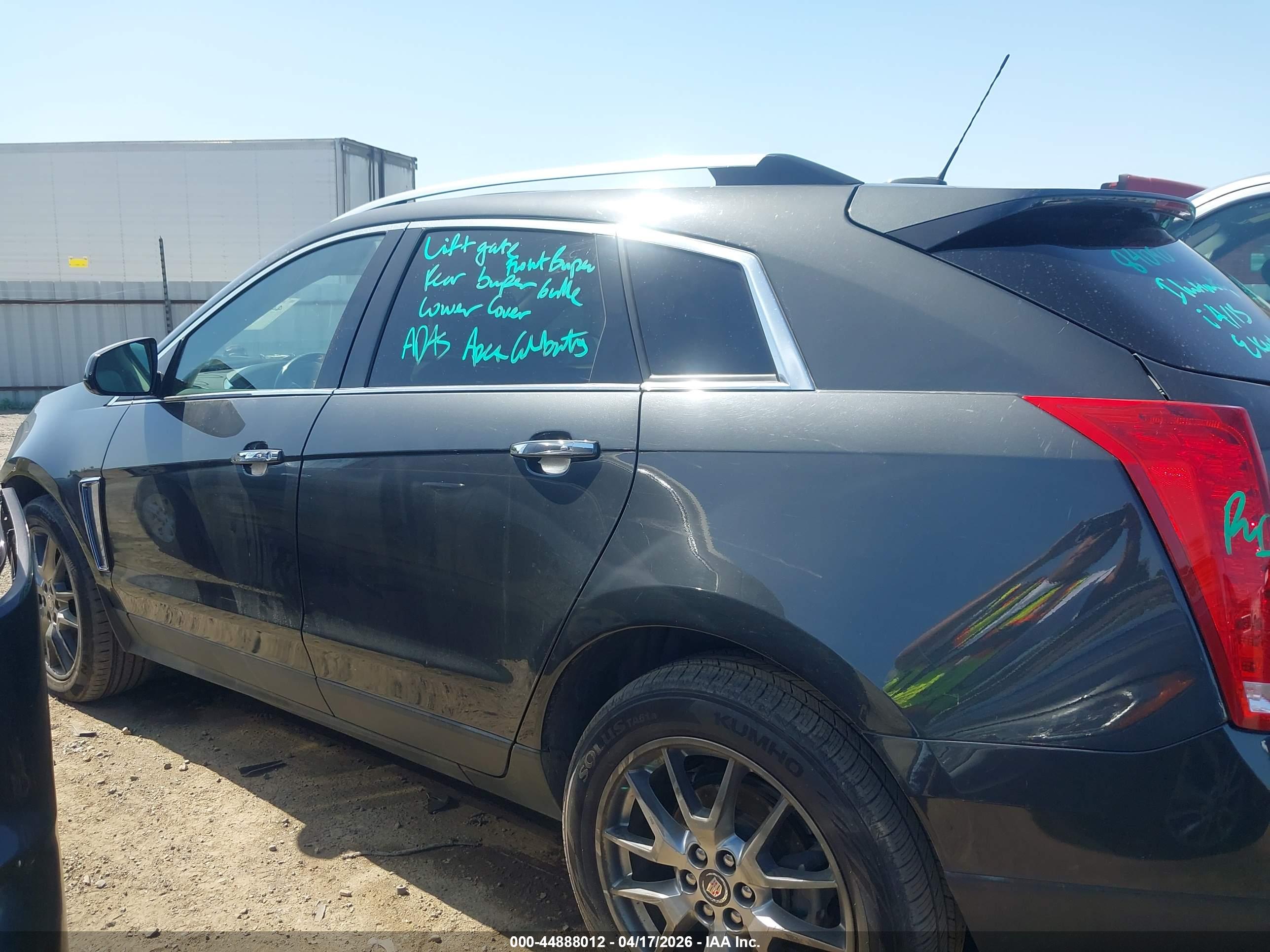 2016 CADILLAC SRX PREMIUM COLLECTION