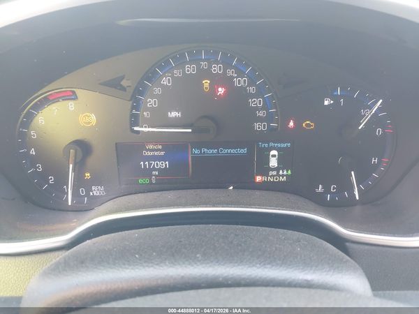 2016 CADILLAC SRX PREMIUM COLLECTION