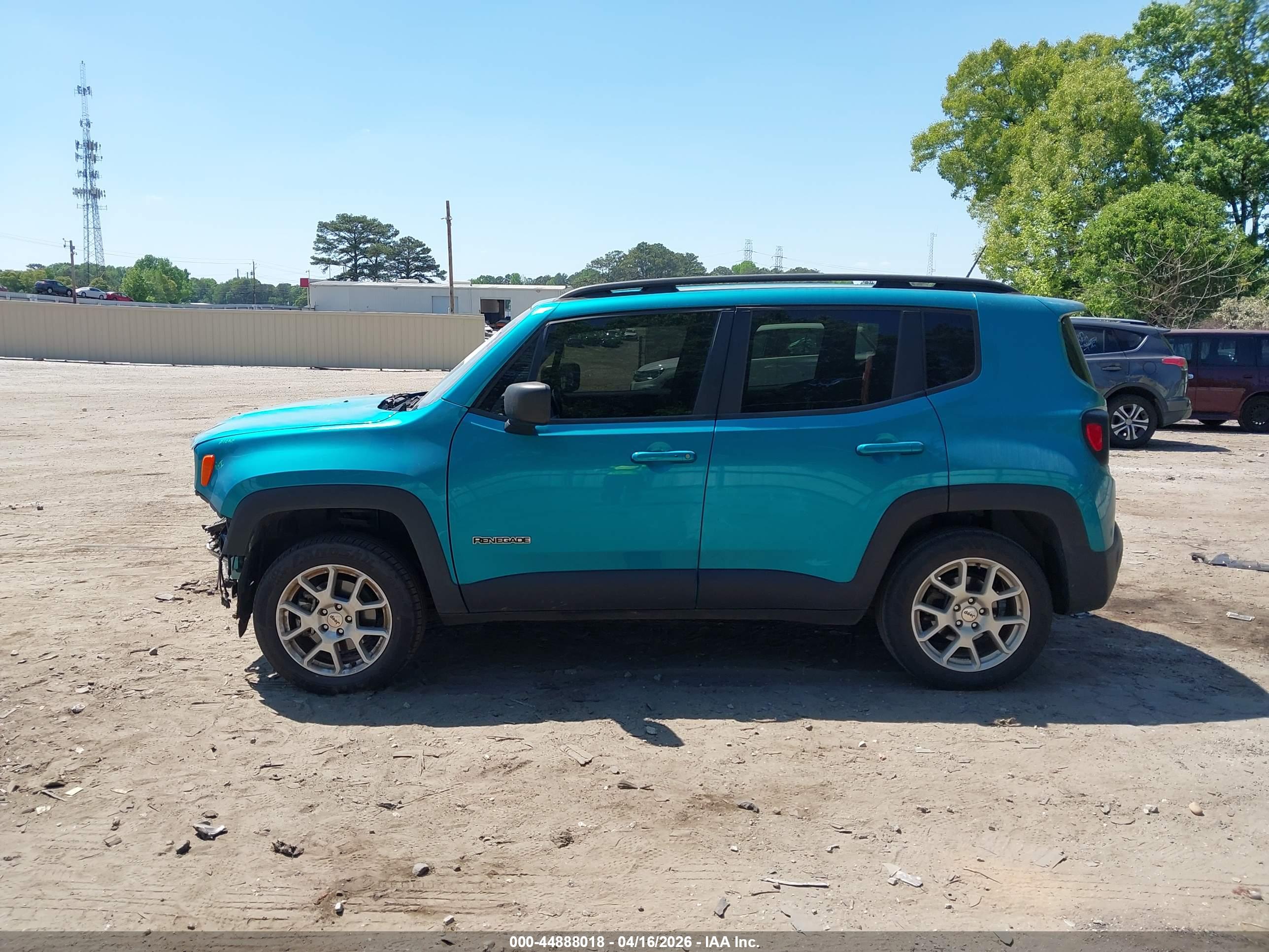 2022 JEEP RENEGADE LATITUDE 4X4