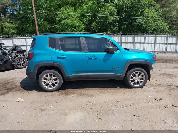 2022 JEEP RENEGADE LATITUDE 4X4