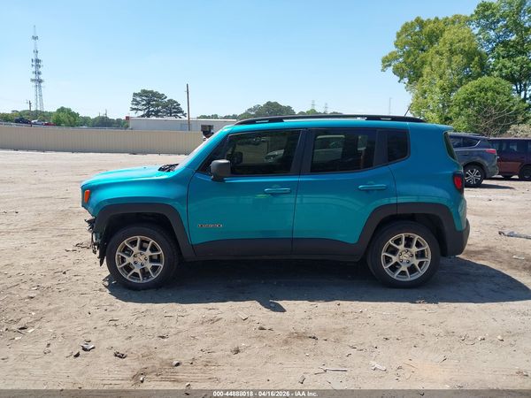 2022 JEEP RENEGADE LATITUDE 4X4
