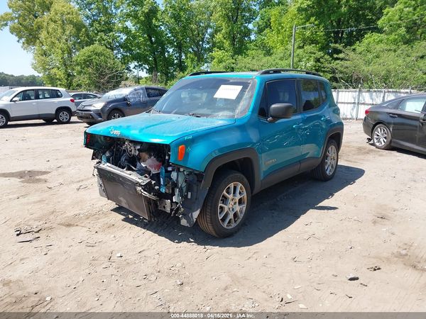 2022 JEEP RENEGADE LATITUDE 4X4