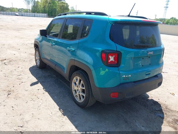 2022 JEEP RENEGADE LATITUDE 4X4