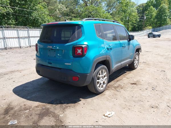 2022 JEEP RENEGADE LATITUDE 4X4