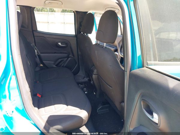 2022 JEEP RENEGADE LATITUDE 4X4