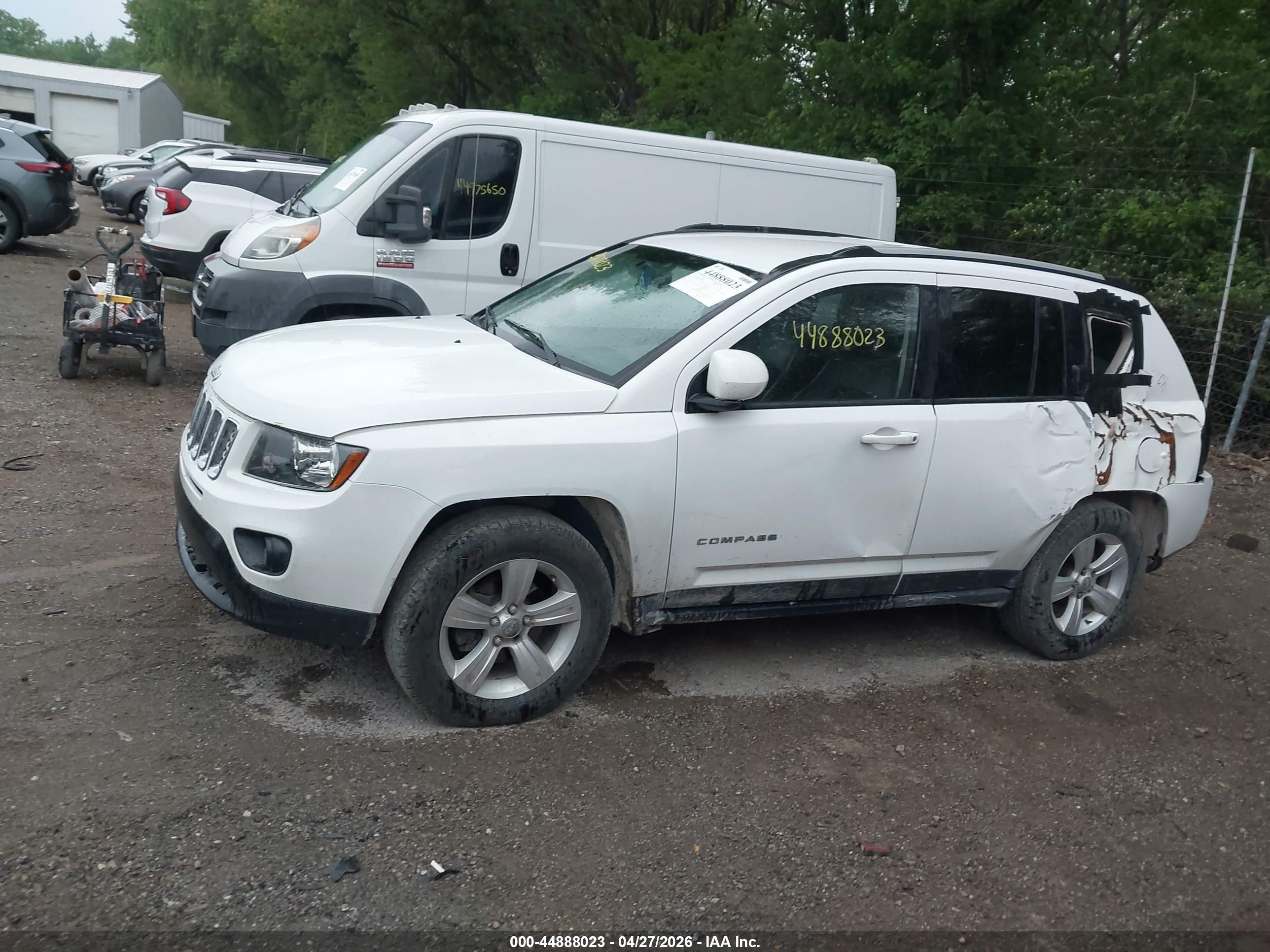 2017 JEEP COMPASS LATITUDE 4X4