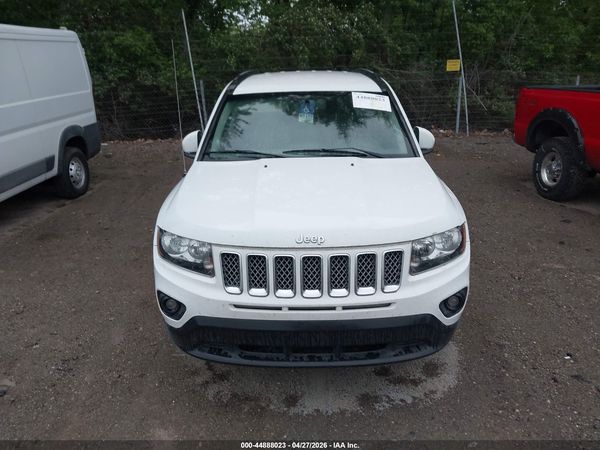 2017 JEEP COMPASS LATITUDE 4X4