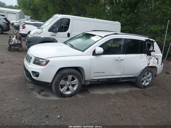 2017 JEEP COMPASS LATITUDE 4X4