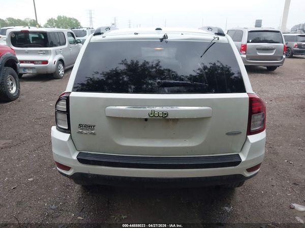 2017 JEEP COMPASS LATITUDE 4X4