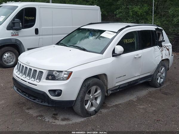 2017 JEEP COMPASS LATITUDE 4X4