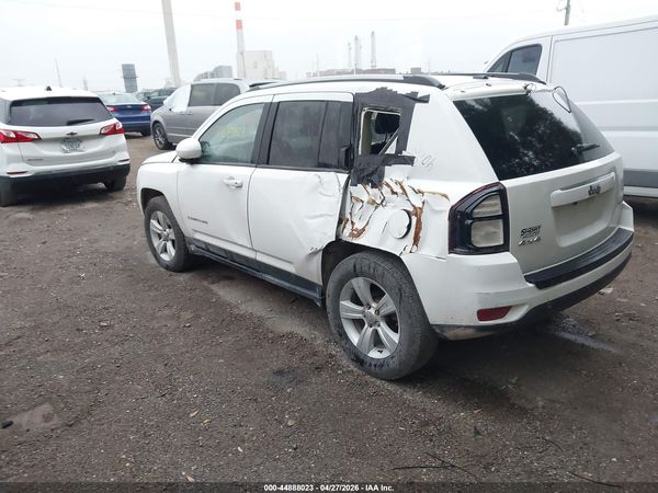 2017 JEEP COMPASS LATITUDE 4X4