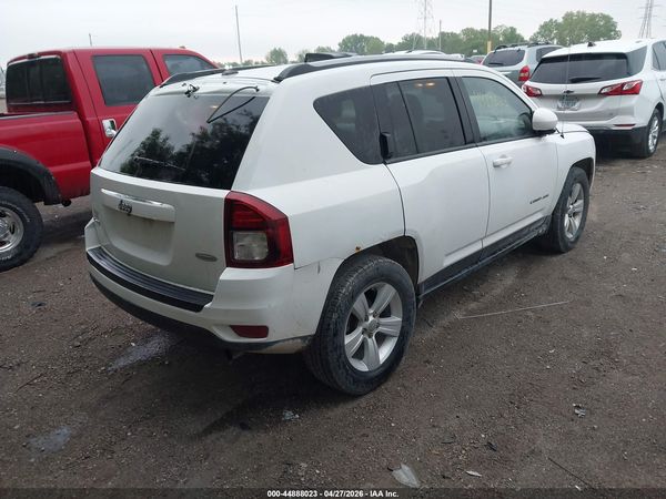 2017 JEEP COMPASS LATITUDE 4X4