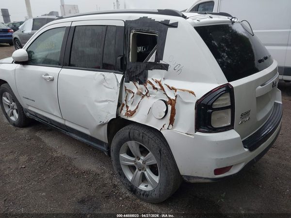2017 JEEP COMPASS LATITUDE 4X4