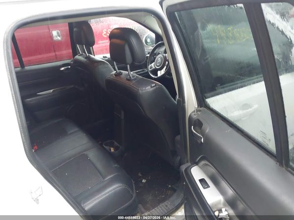 2017 JEEP COMPASS LATITUDE 4X4