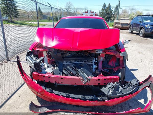 2016 DODGE CHARGER SXT