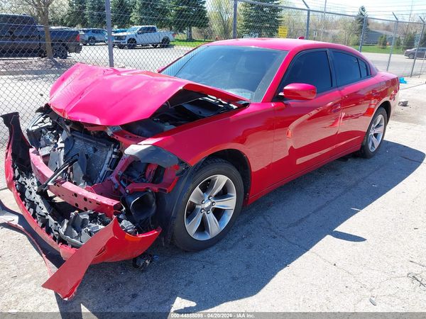 2016 DODGE CHARGER SXT
