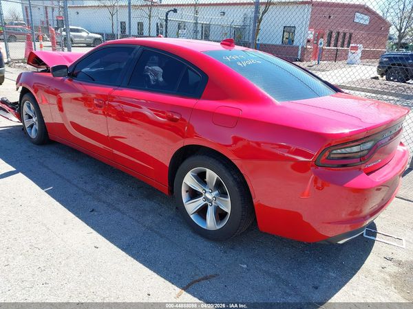 2016 DODGE CHARGER SXT