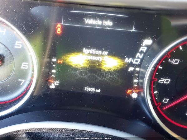 2016 DODGE CHARGER SXT