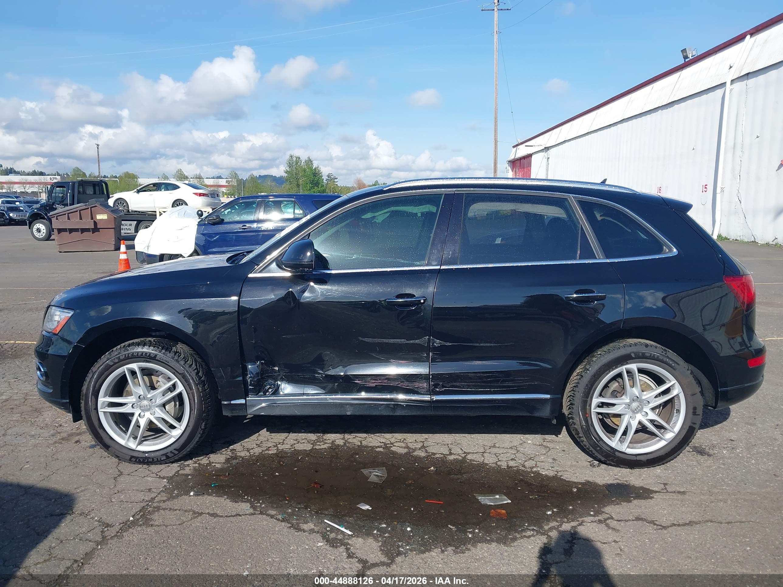 2017 AUDI Q5 2.0T PREMIUM
