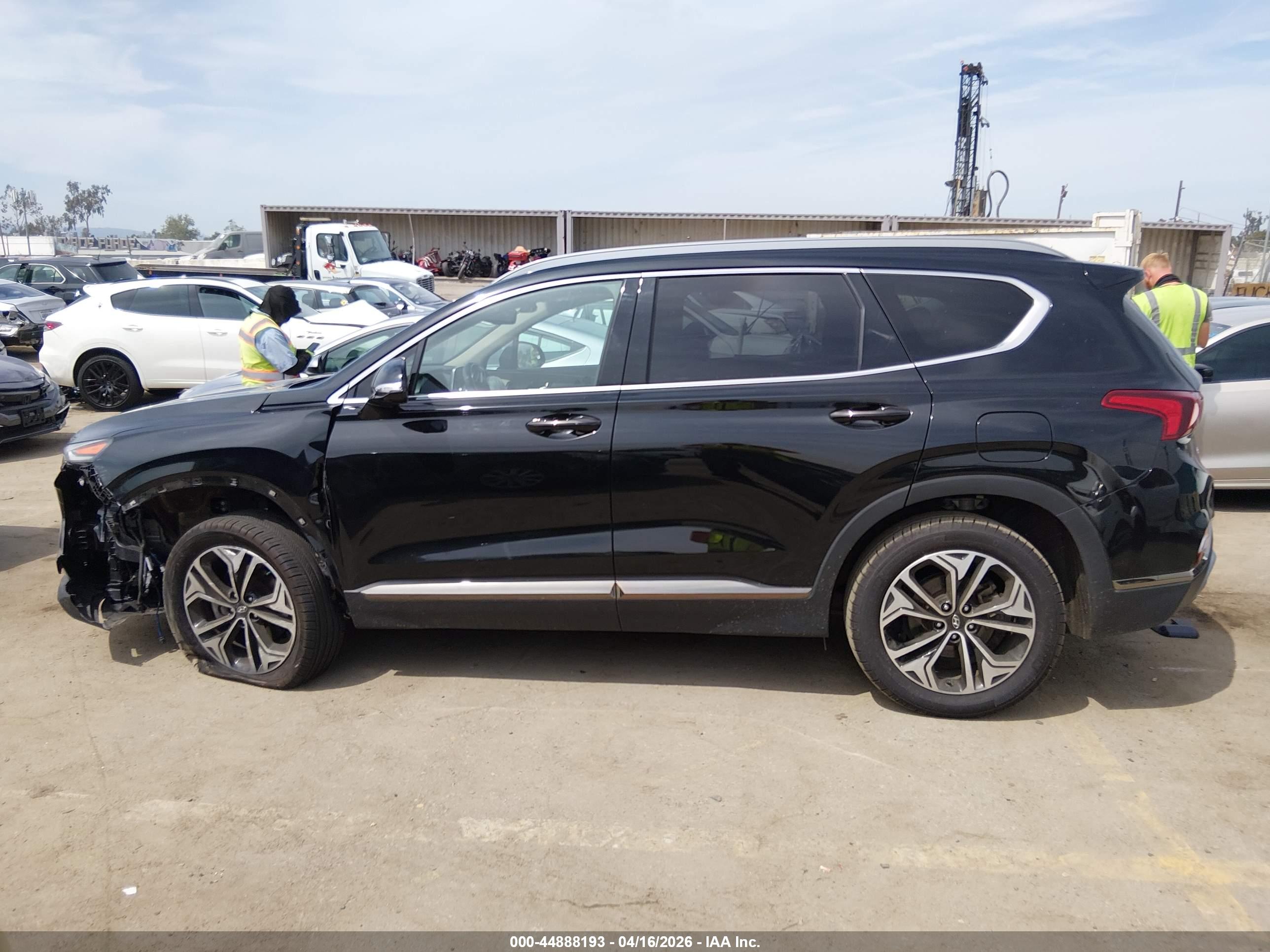 2019 HYUNDAI SANTA FE ULTIMATE 2.0T