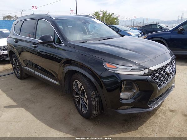 2019 HYUNDAI SANTA FE ULTIMATE 2.0T
