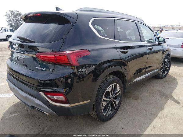 2019 HYUNDAI SANTA FE ULTIMATE 2.0T