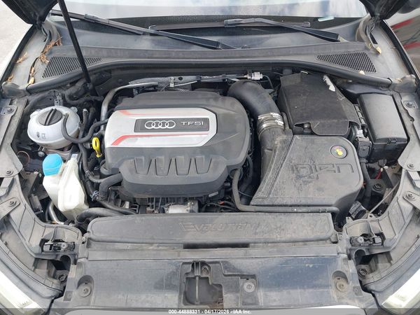 2015 AUDI S3 2.0T PREMIUM PLUS