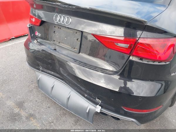 2015 AUDI S3 2.0T PREMIUM PLUS