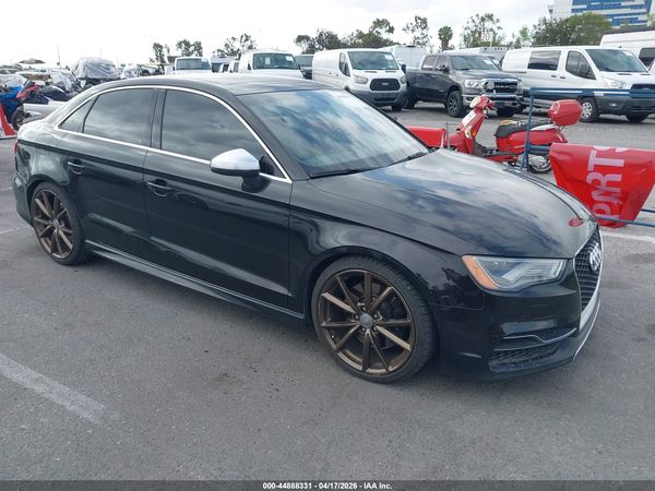 2015 AUDI S3 2.0T PREMIUM PLUS