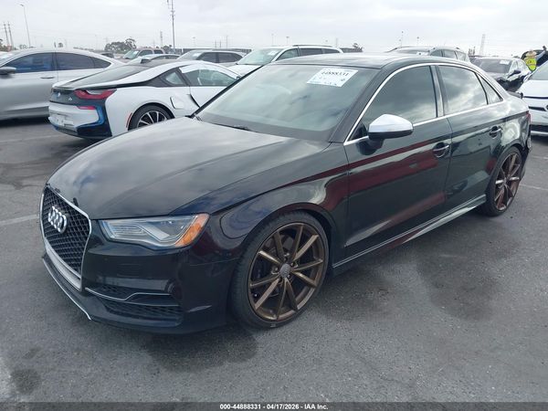 2015 AUDI S3 2.0T PREMIUM PLUS