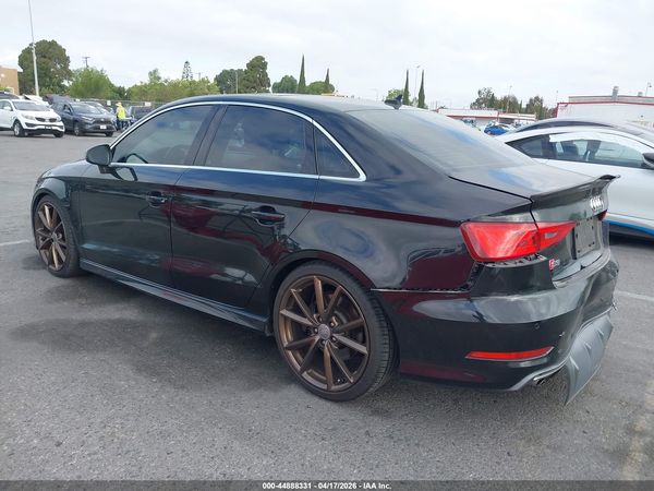 2015 AUDI S3 2.0T PREMIUM PLUS