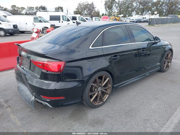 2015 AUDI S3 2.0T PREMIUM PLUS