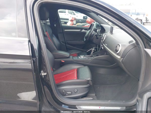 2015 AUDI S3 2.0T PREMIUM PLUS