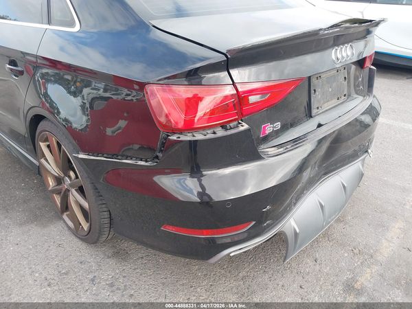 2015 AUDI S3 2.0T PREMIUM PLUS