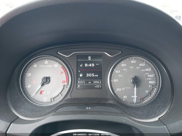 2015 AUDI S3 2.0T PREMIUM PLUS