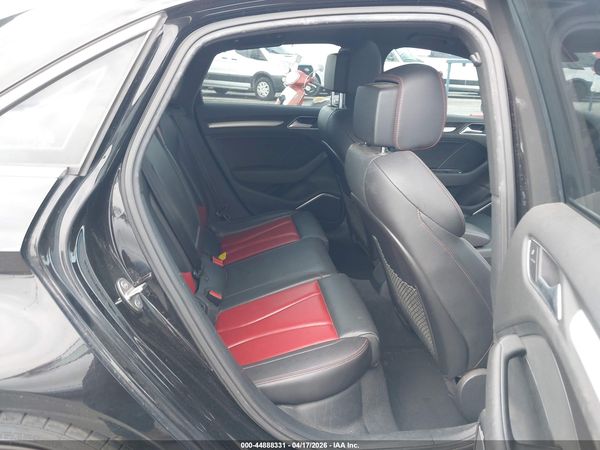 2015 AUDI S3 2.0T PREMIUM PLUS