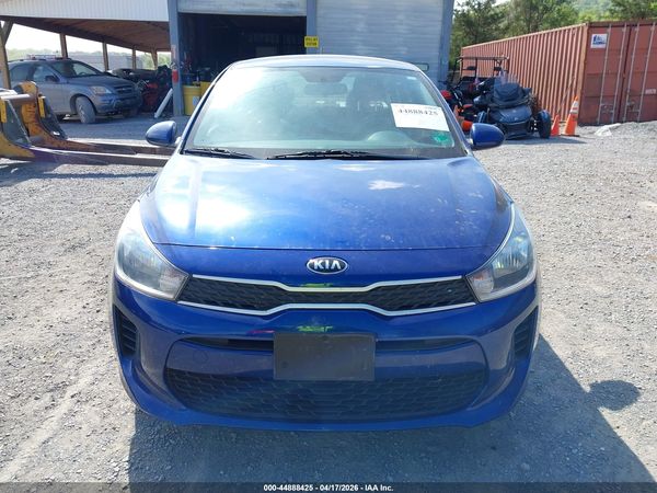 2020 KIA RIO S
