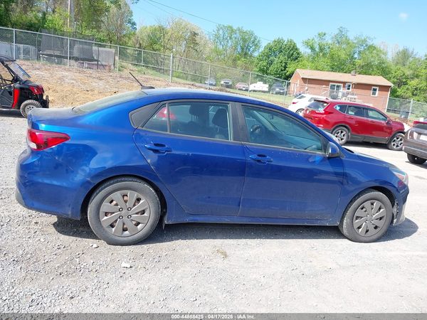 2020 KIA RIO S