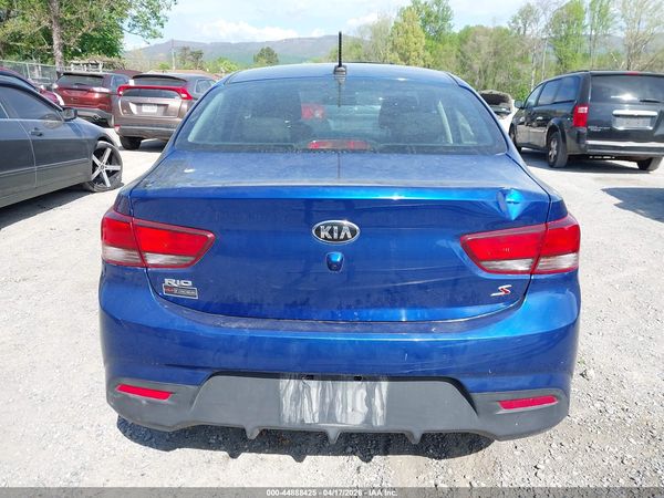 2020 KIA RIO S