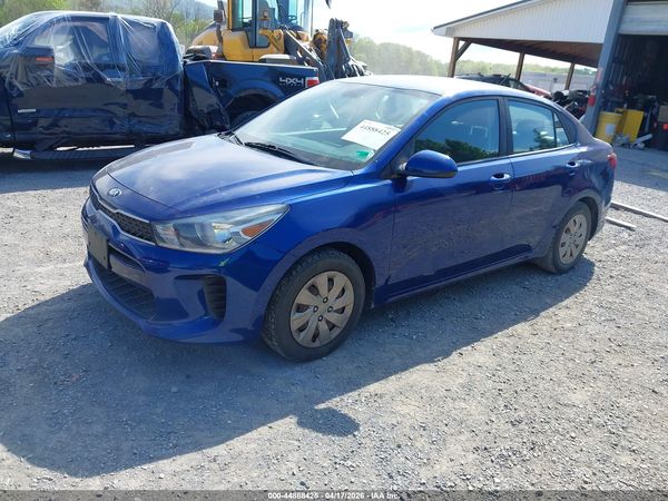 2020 KIA RIO S